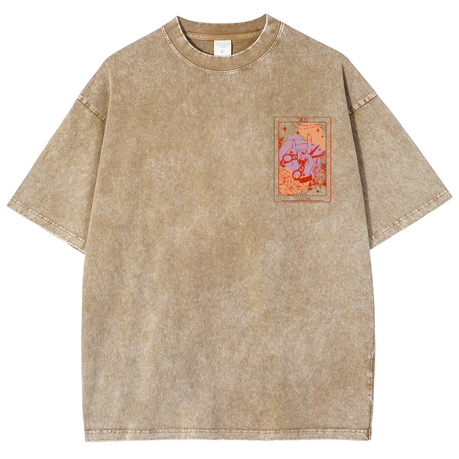 IYKYK Lesbian Sapphic Unisex Fit Washed T-Shirt