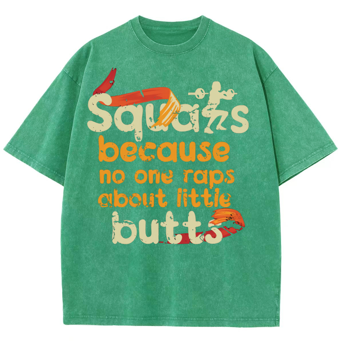 Squatst Washed Oversized T-Shirt