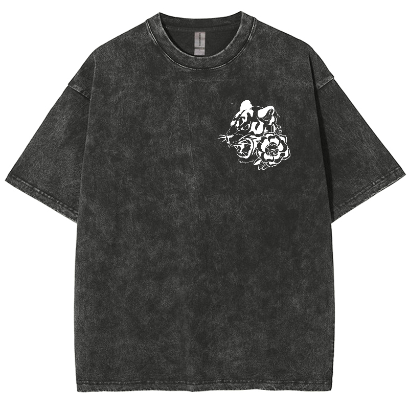 Muscle Mommy Unisex Fit Washed Oversized T-Shirt