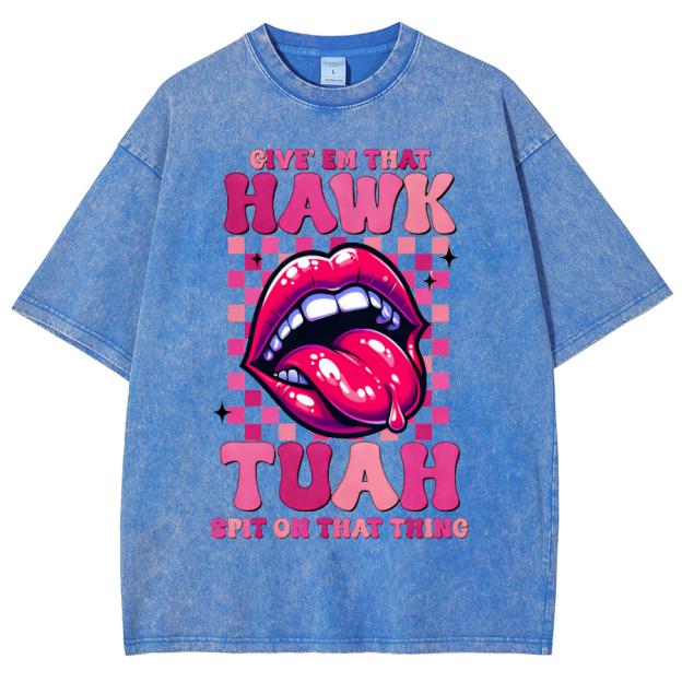 Unisex Fit Washed Oversized T-Shirt