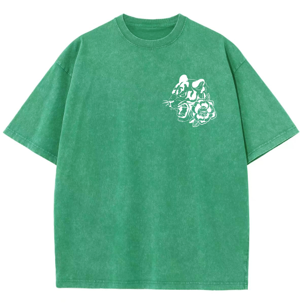 Muscle Mommy Unisex Fit Washed Oversized T-Shirt