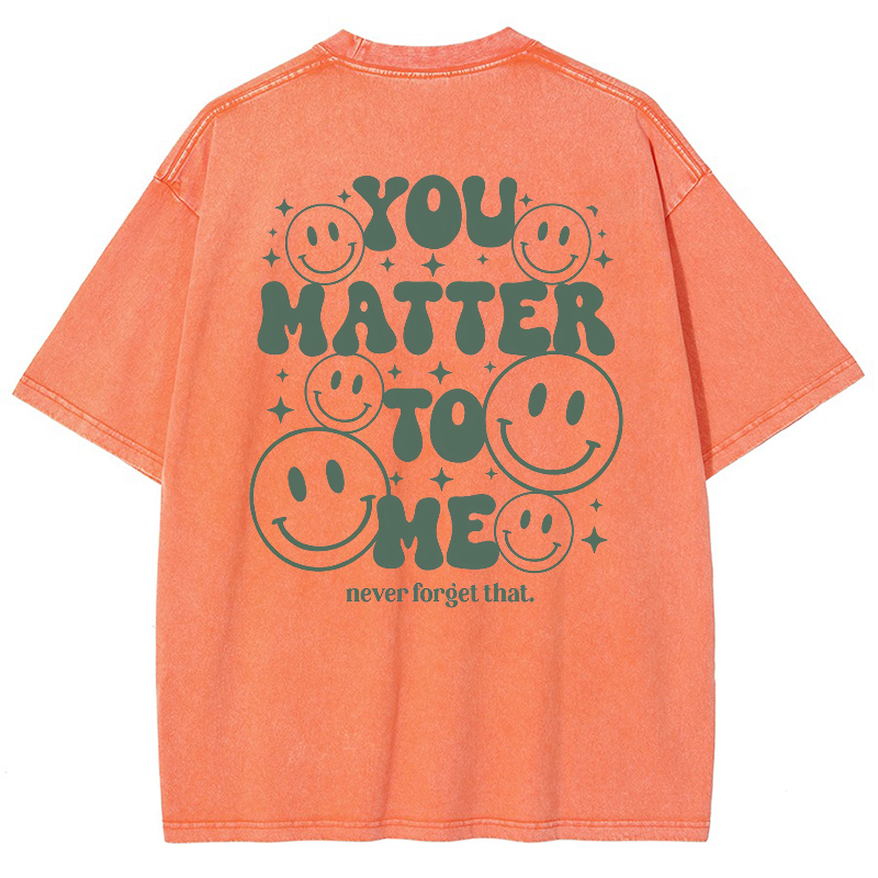 Vintage Snowflake Washed T-Shirt