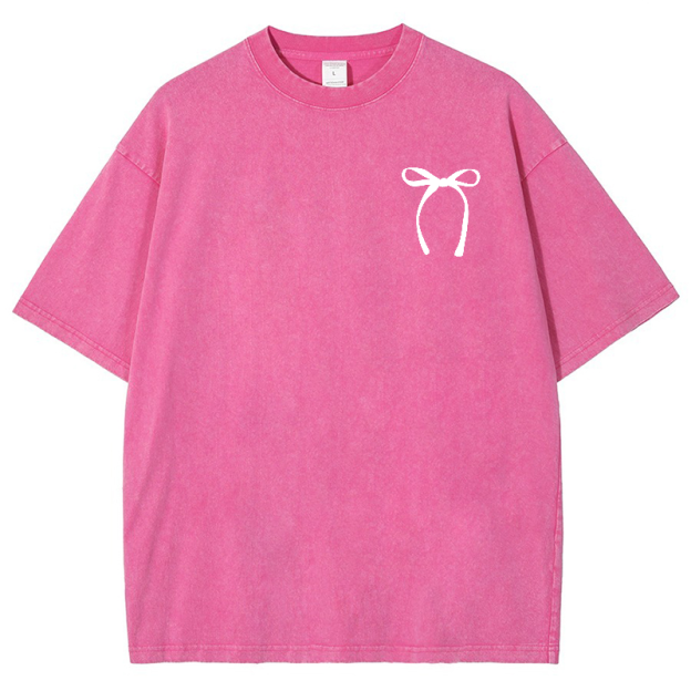 Vintage Snowflake Washed T-Shirt