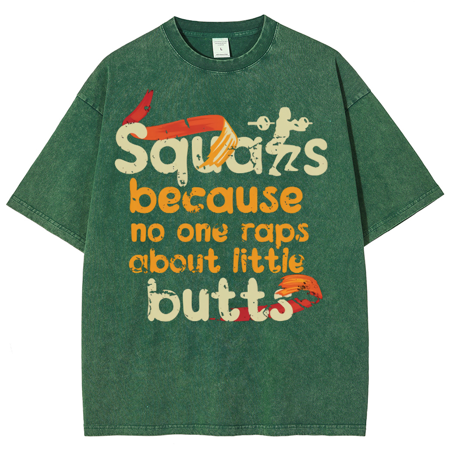 Squatst Washed Oversized T-Shirt