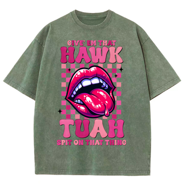 Unisex Fit Washed Oversized T-Shirt