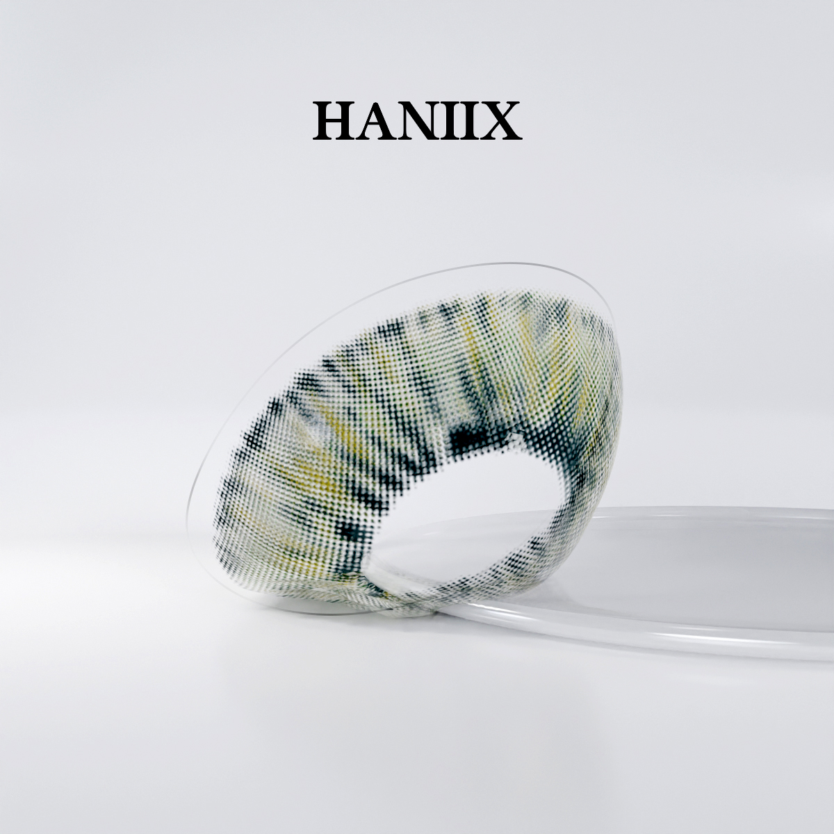 Monet Green - Yearly, 2 lenses - HANIIX