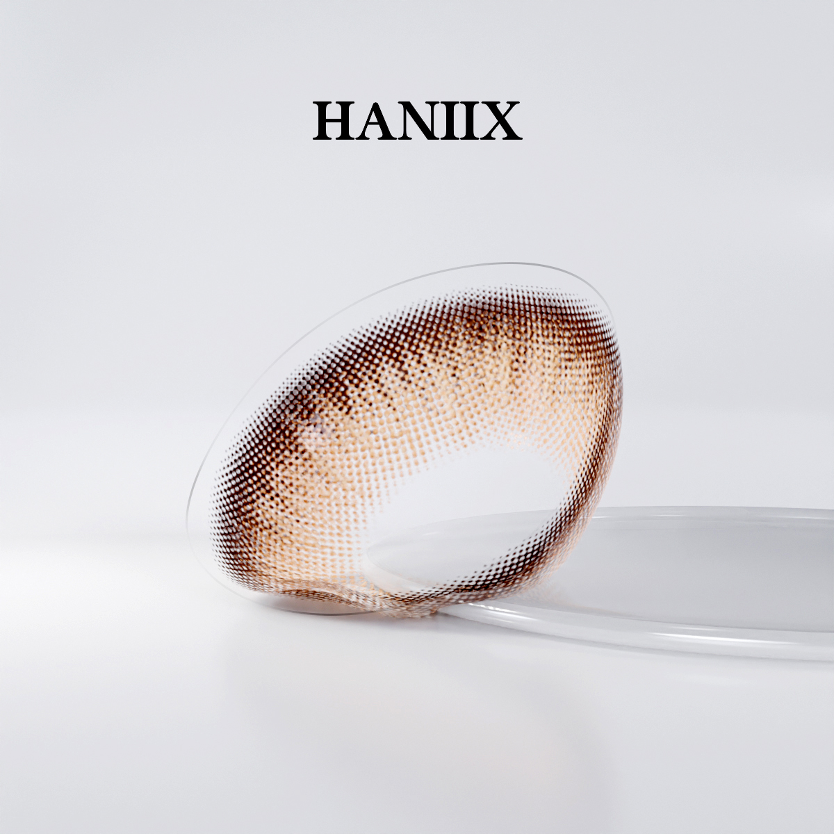 Nectar Brown - Yearly, 2 lenses - HANIIX