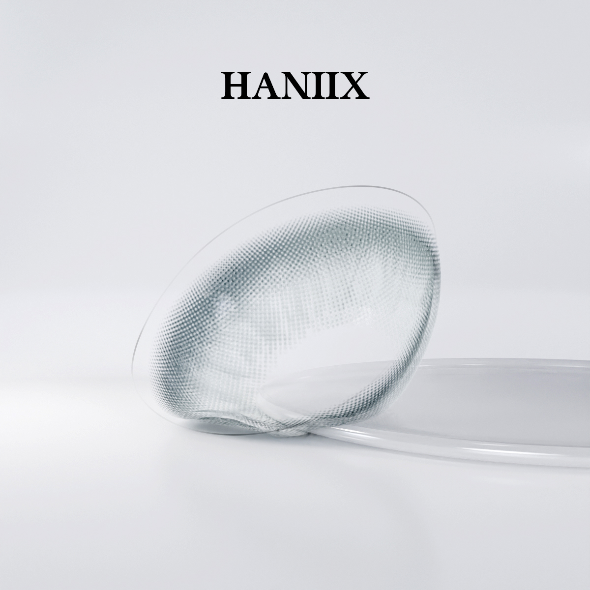 Whisper Grey - Yearly, 2 lenses - HANIIX