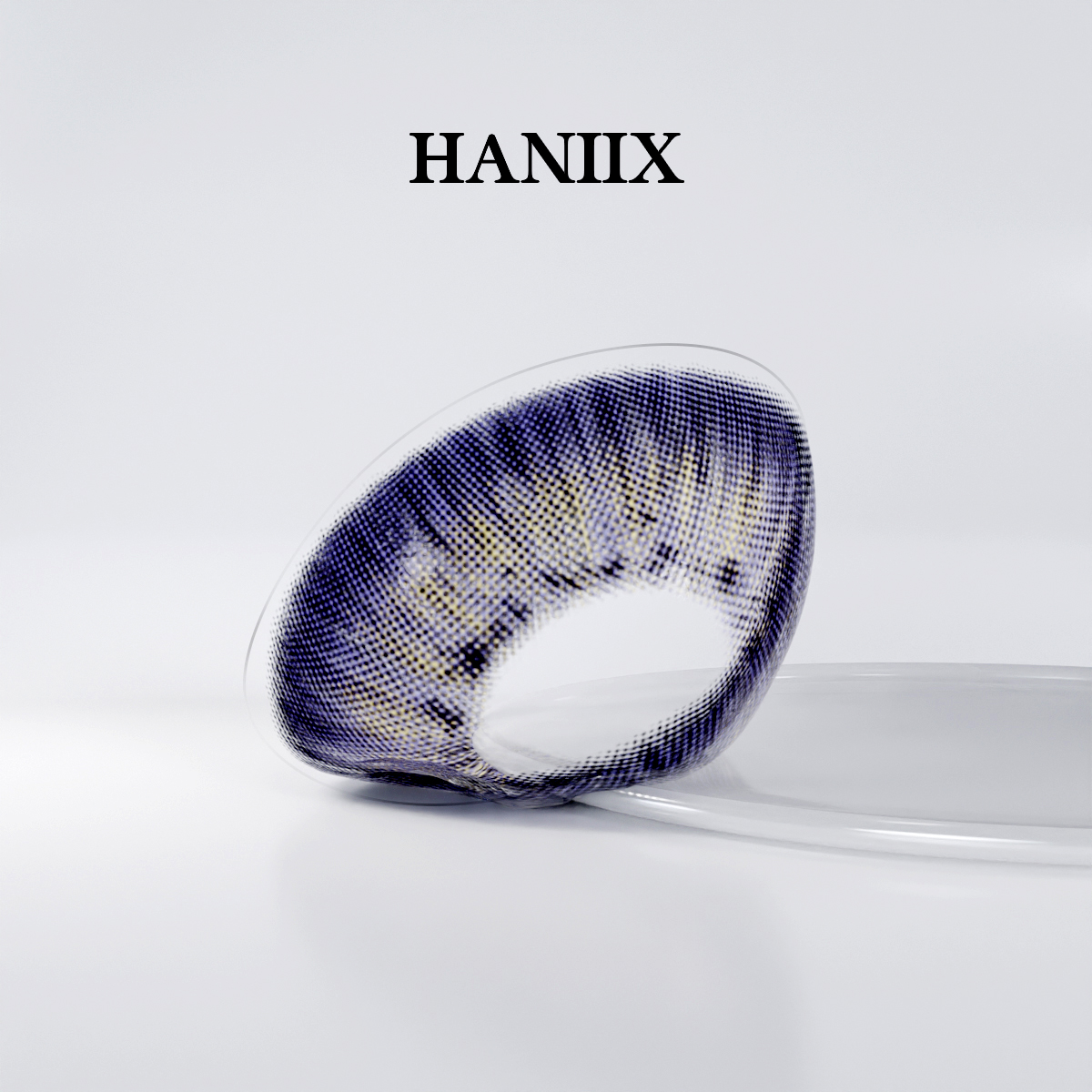 Iceland Violet - Yearly, 2 lenses - HANIIX