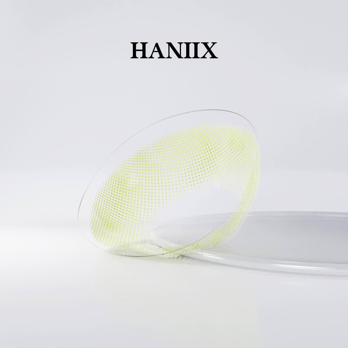 Aurora Crystal Green - Yearly, 2 lenses - HANIIX