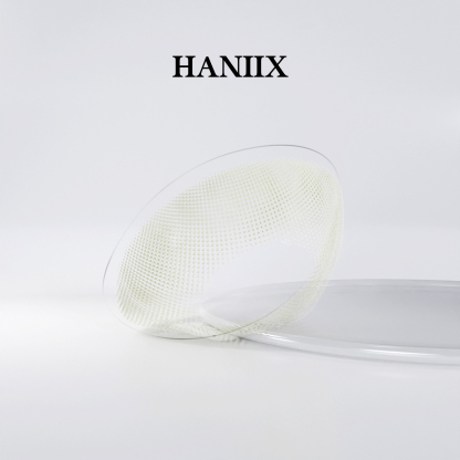 Aurora Crystal Grey - Yearly, 2 lenses - HANIIX