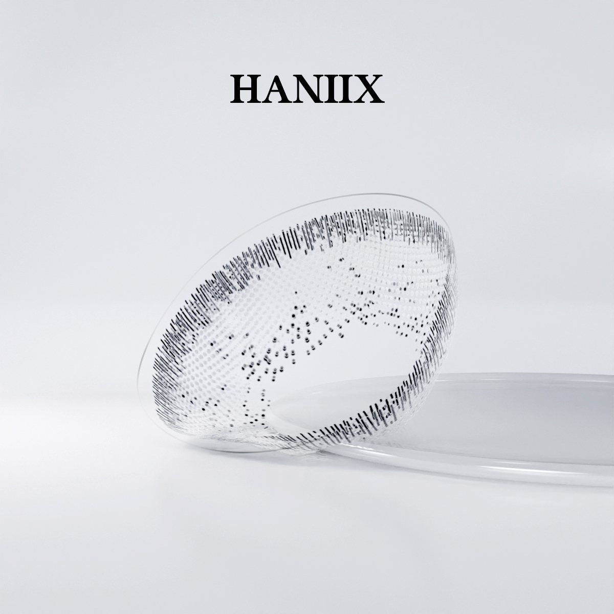 Cherish Grey - Yearly, 2 lenses - HANIIX