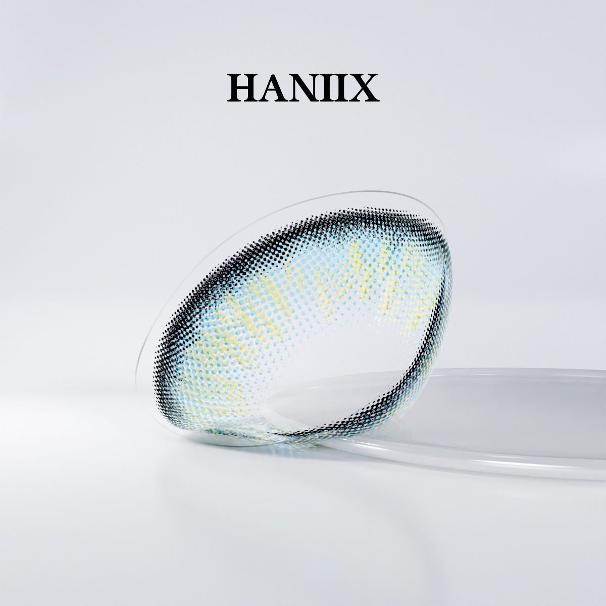 Seattle Grey Blue - Yearly, 2 lenses - HANIIX
