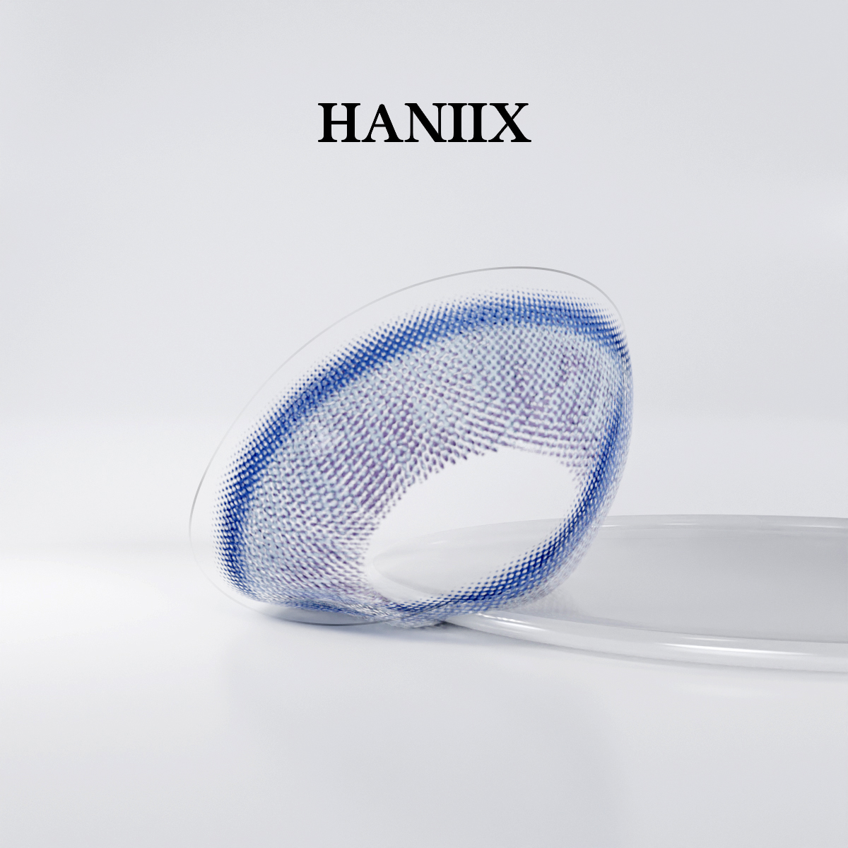 Subtle Blue - Yearly, 2 lenses - HANIIX