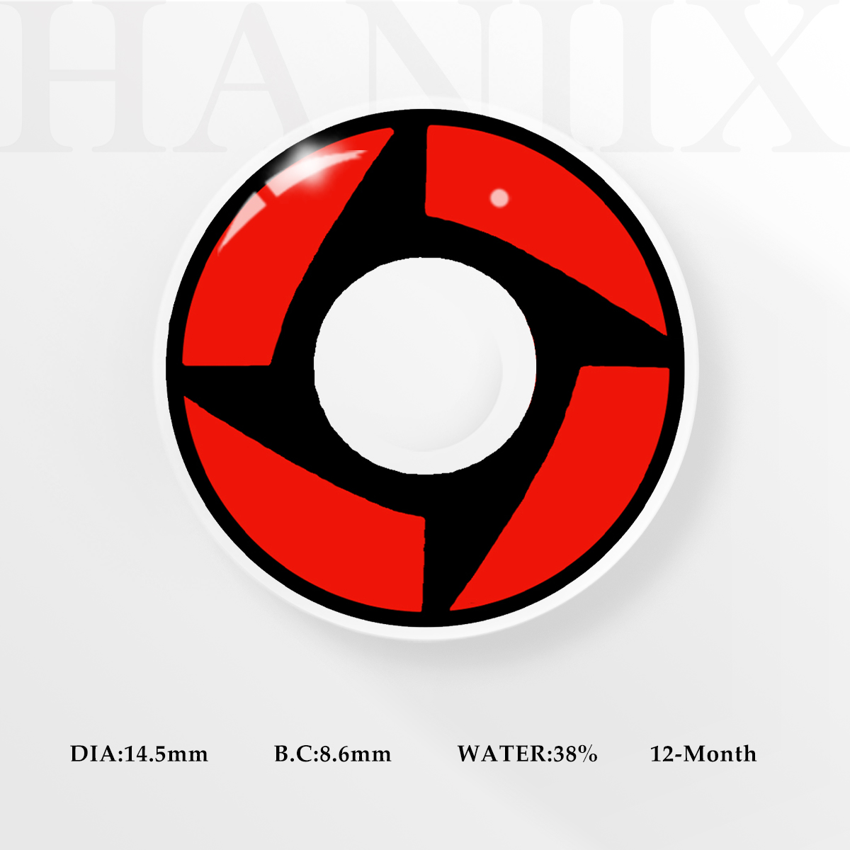 Sharingan Shisui - 1 Year