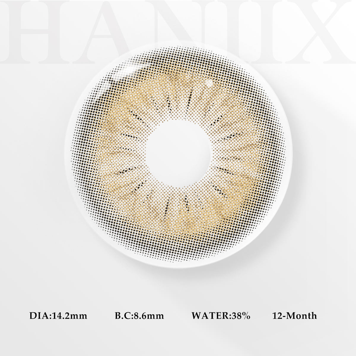 Evoke Brown - 1 Year