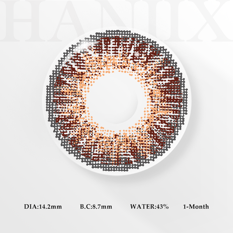 3 Tone Royal Brown - 1 Month