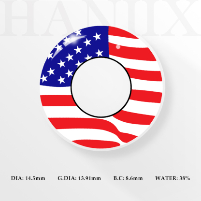 USA Flag - 1 Year