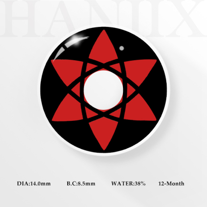 Sharingan Sasuke - 1 Year
