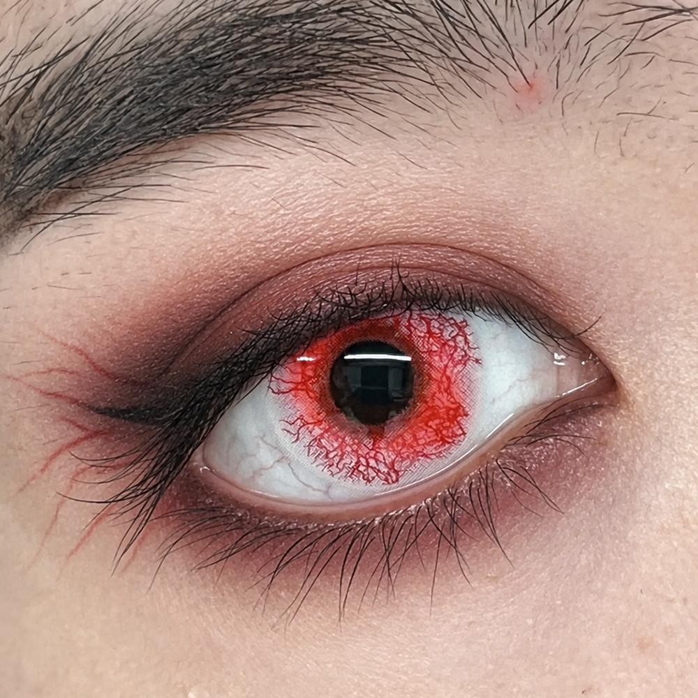 Bloodshot Red - 6 Months
