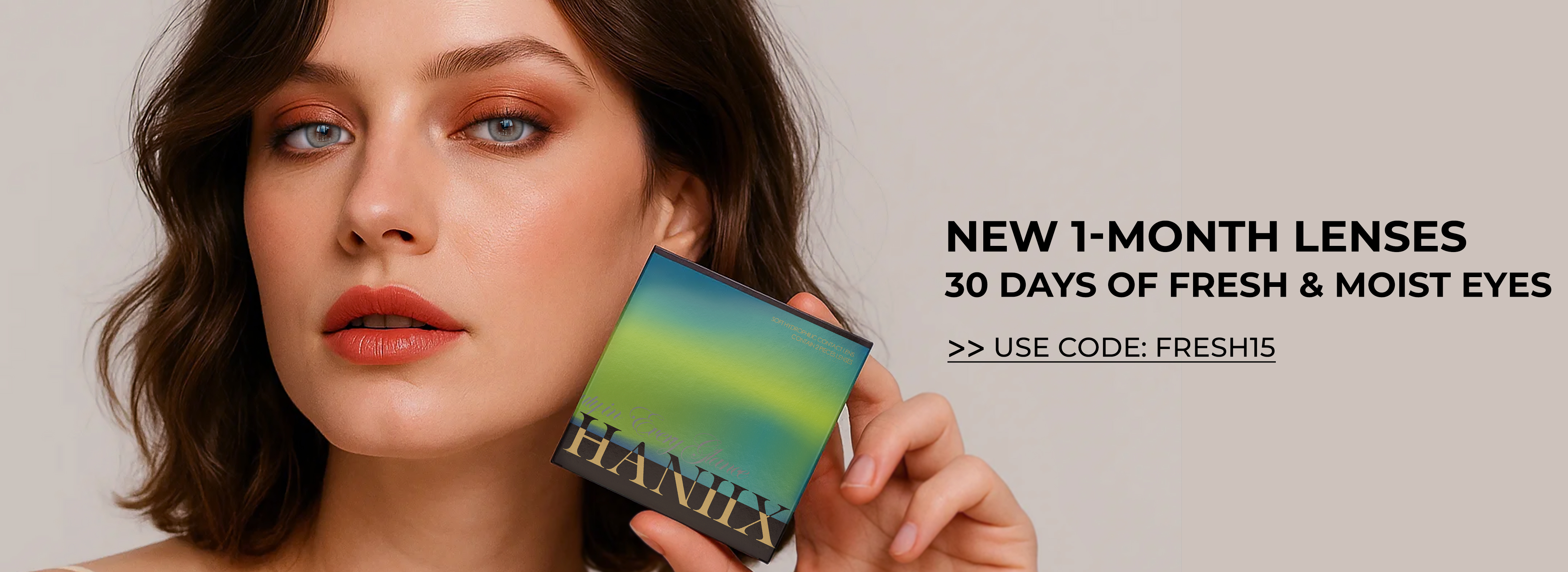 Colored Contacts - Order Best Color Contact Lenses Online – HANIIX