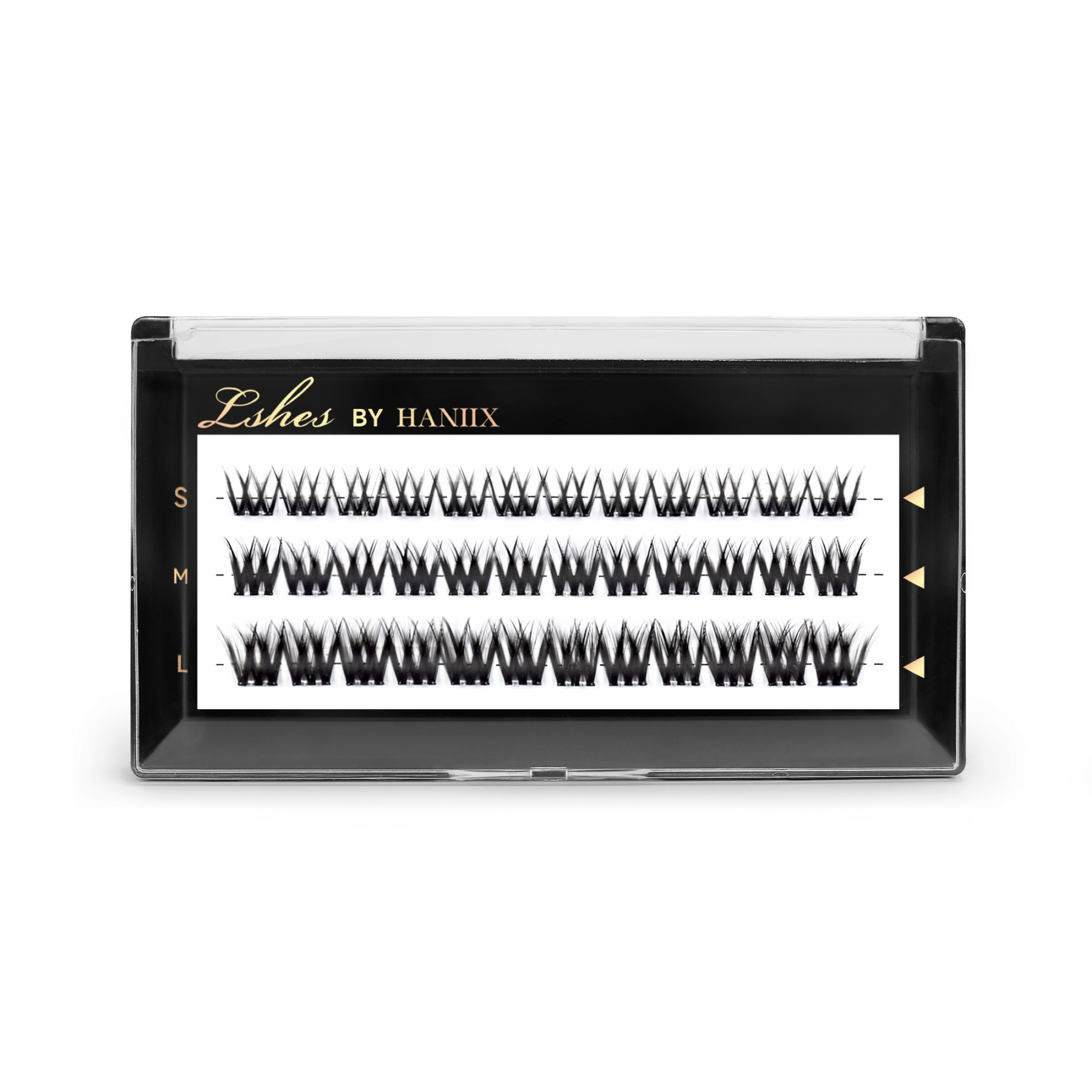 Everyday Natural GLOW 1 Step Pre-glued Lash Clusters