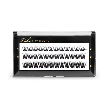 Everyday Natural GLOW 1 Step Pre-glued Lash Clusters