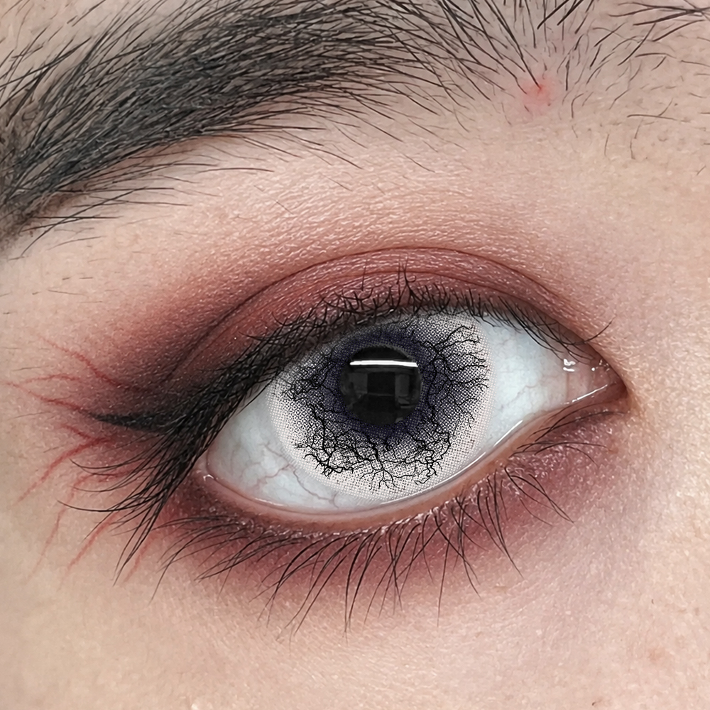 Bloodshot Black - 6 Months