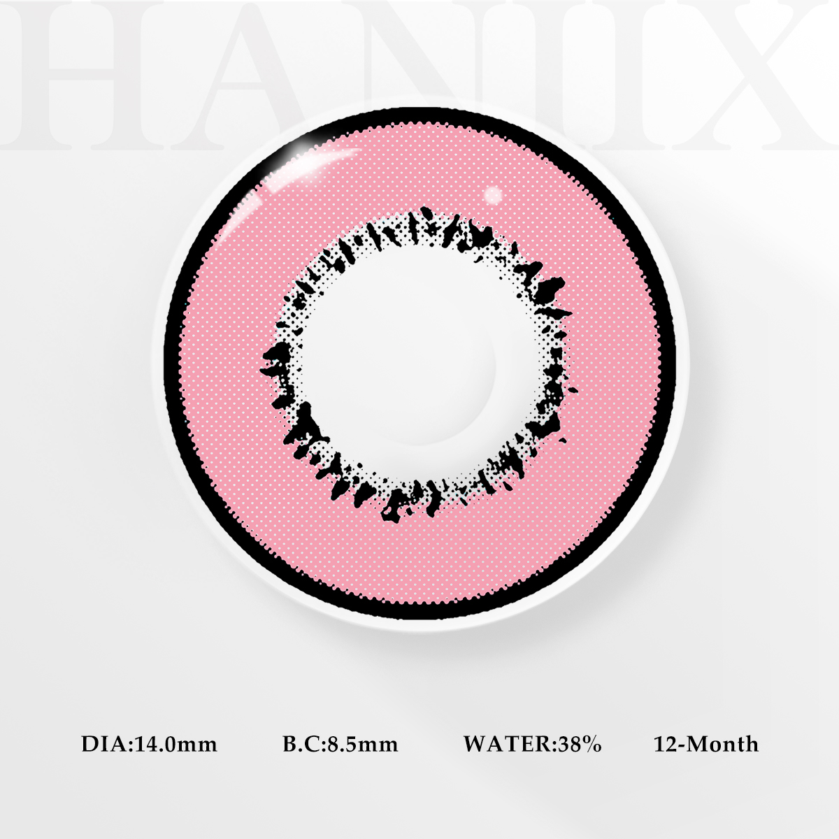 Shinjuku Pink - 1 Year