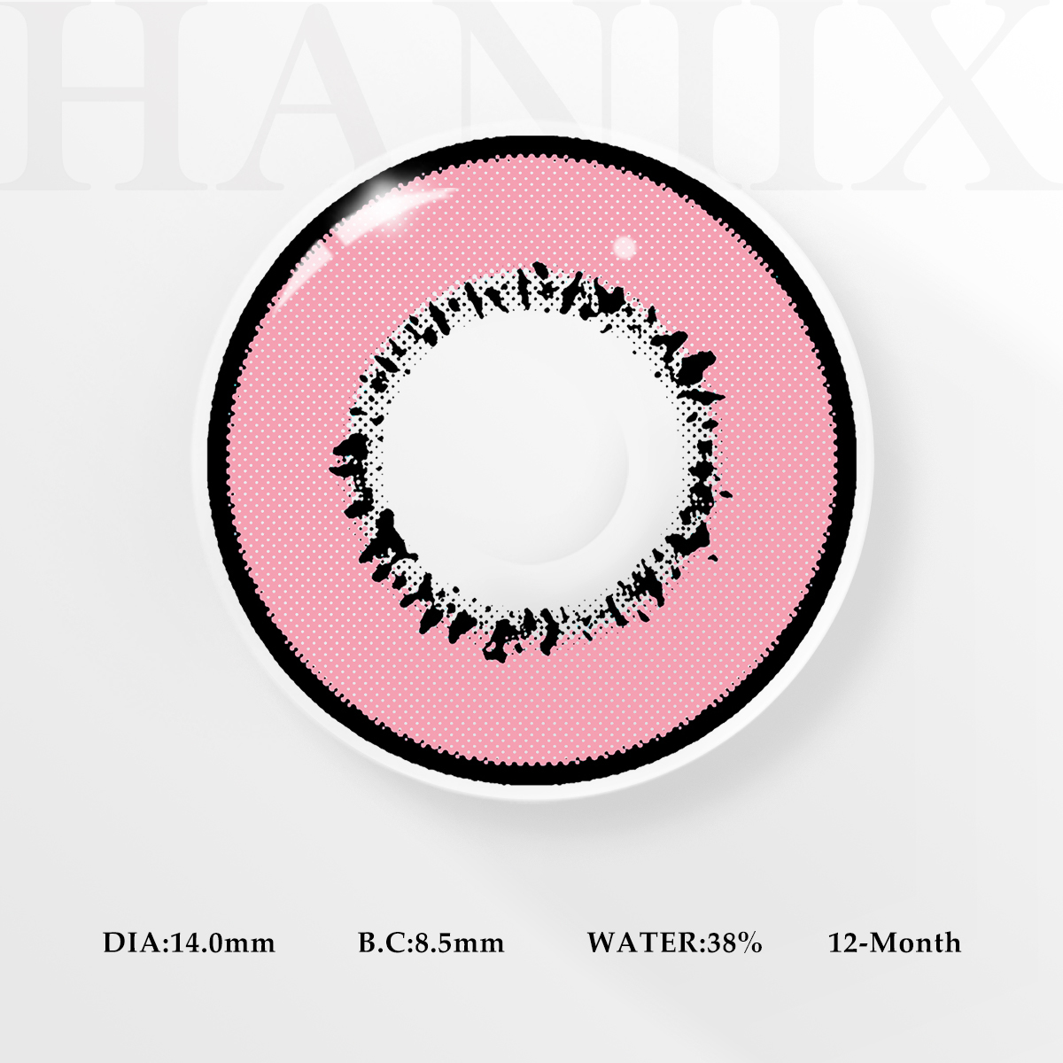 Shinjuku Pink - 1 Year