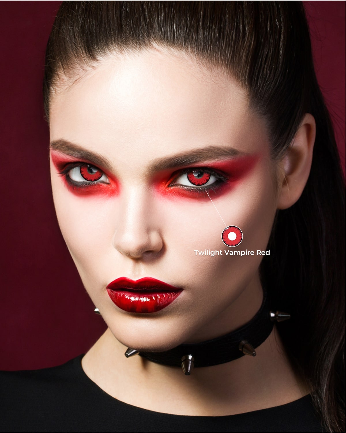60+ Halloween Makeup Looks That Will Inspire You - KAYNULI, image size:1200x1500