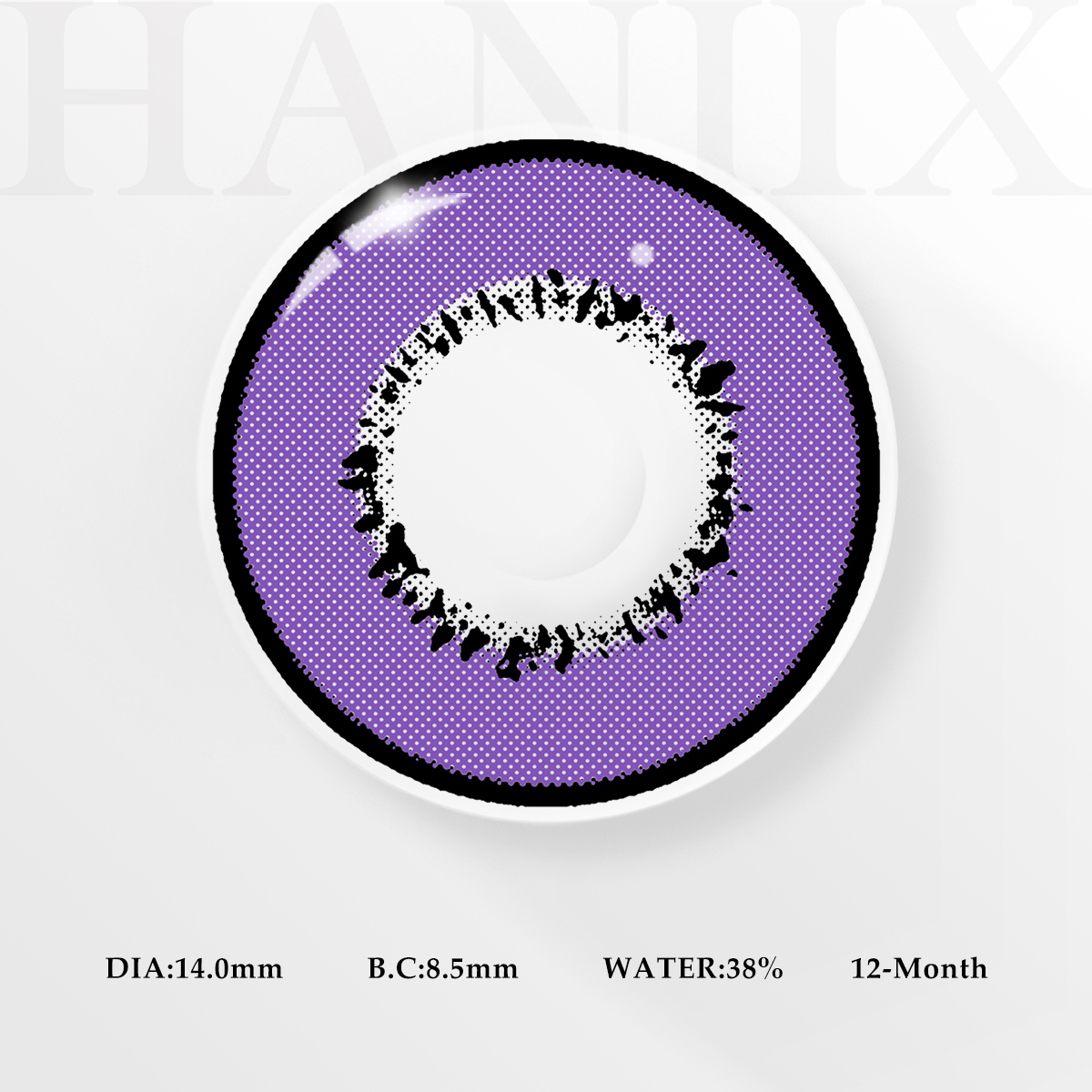 Shinjuku Violet - 1 Year