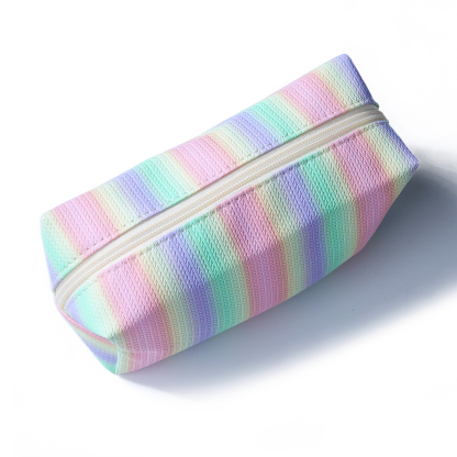 Rainbow Makeup Bag