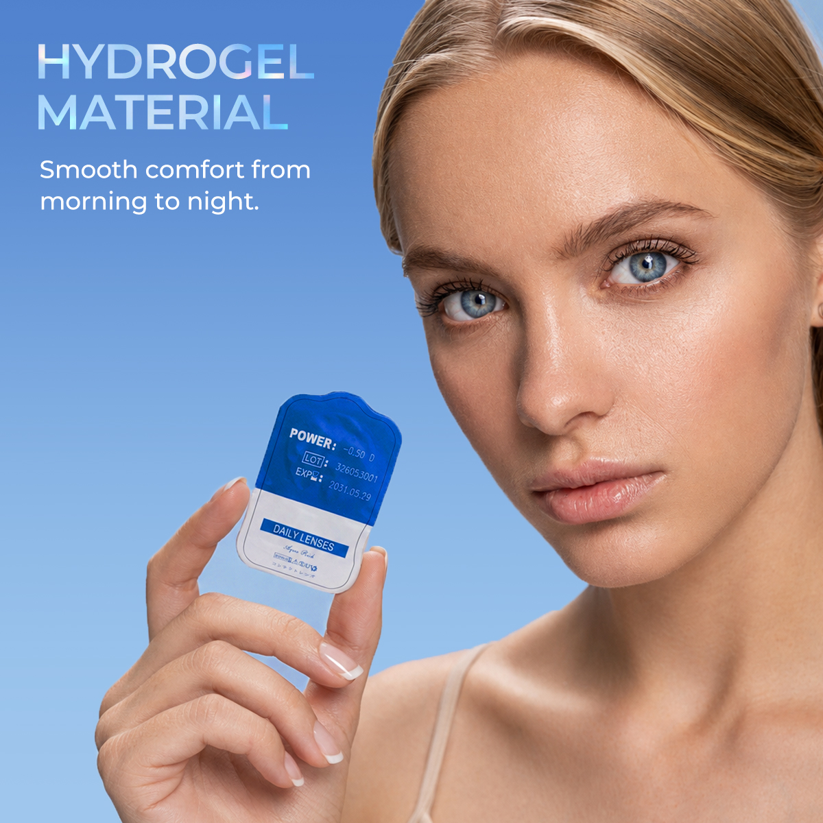 Clear Contact Lenses - 1 Day