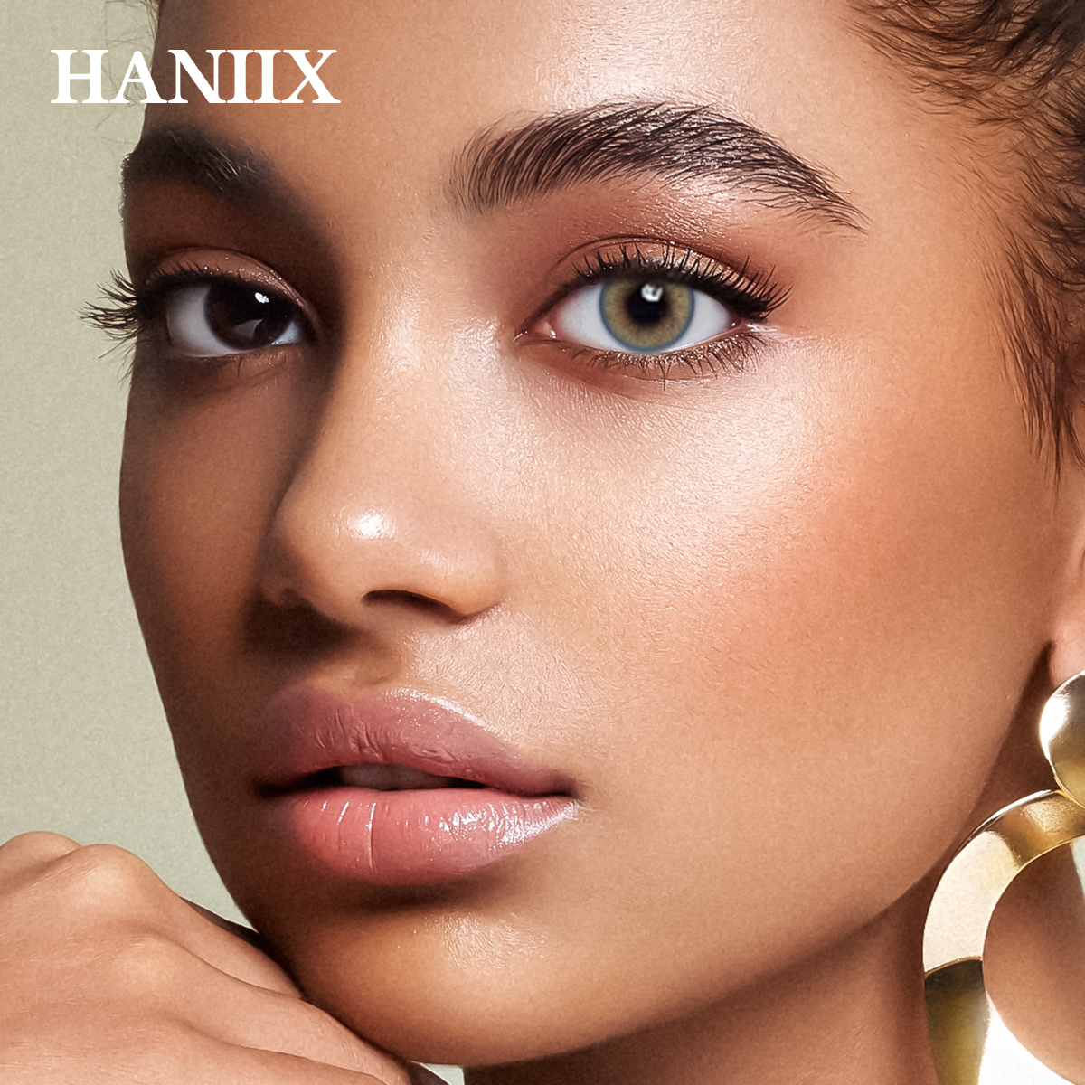 Subtle Brown - Yearly, 2 lenses - HANIIX