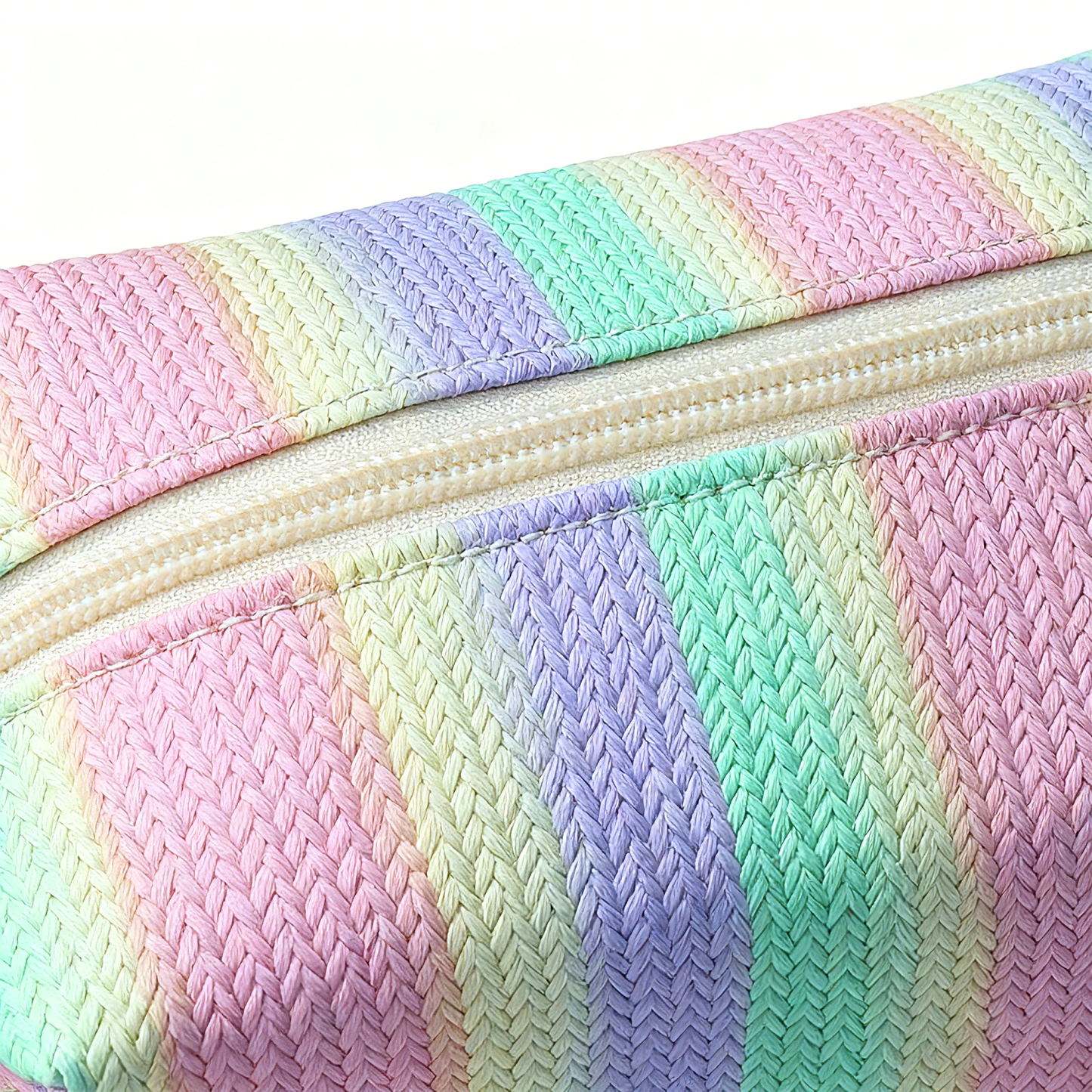 Rainbow Makeup Bag