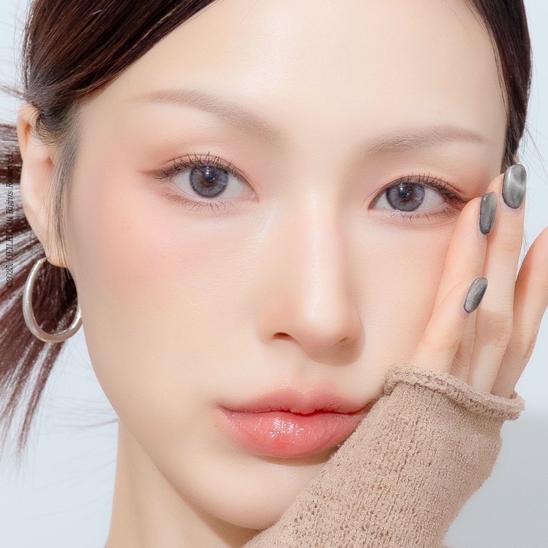 Hush Grey - 1 Month, 2 lenses