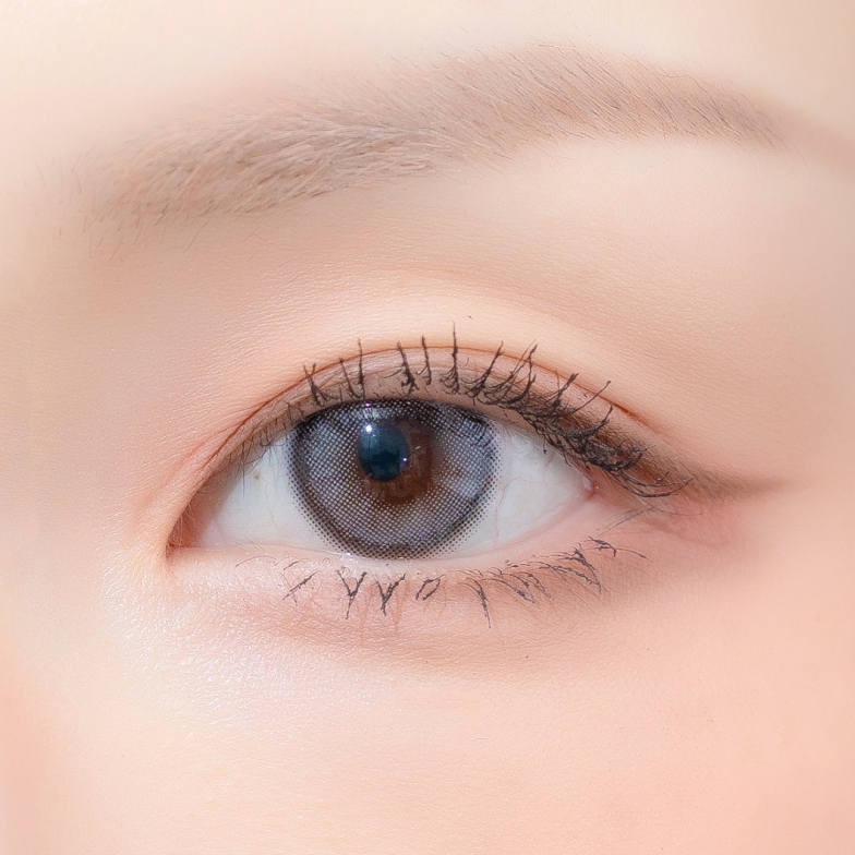 Hush Grey - 1 Month, 2 lenses