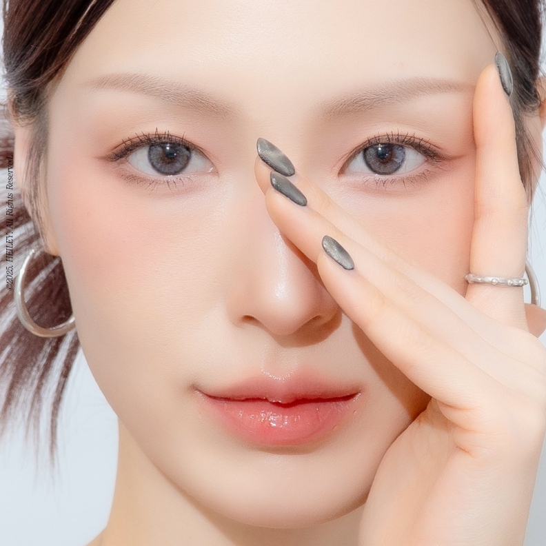 Hush Grey - 1 Month, 2 lenses