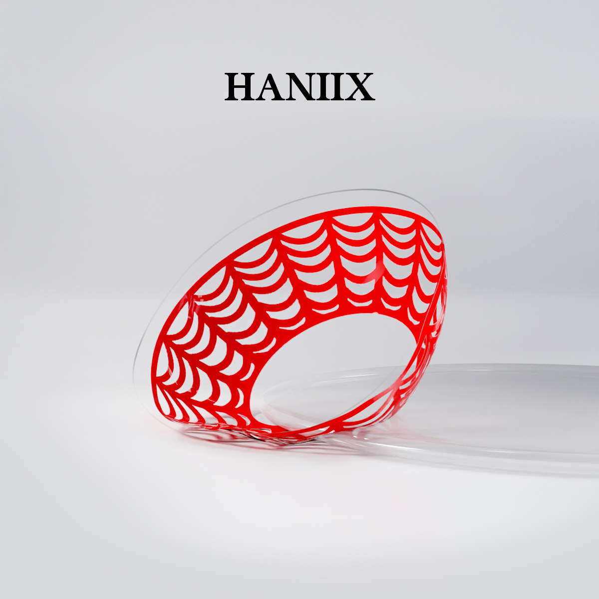 Spider Web Red - Yearly, 2 lenses