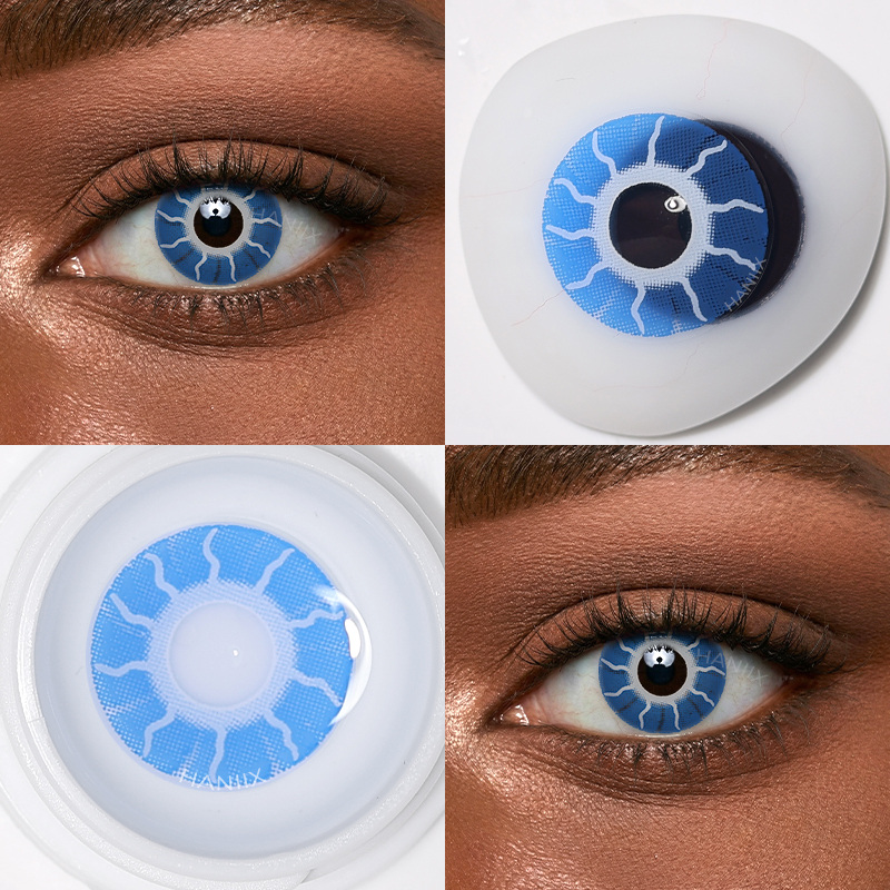 Anime Flash Blue - 1 Year