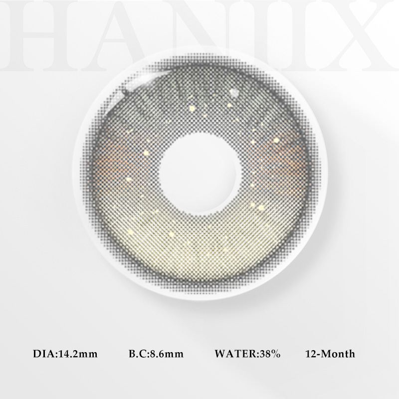 Cosmo Grey - 1 Year, 2 lenses