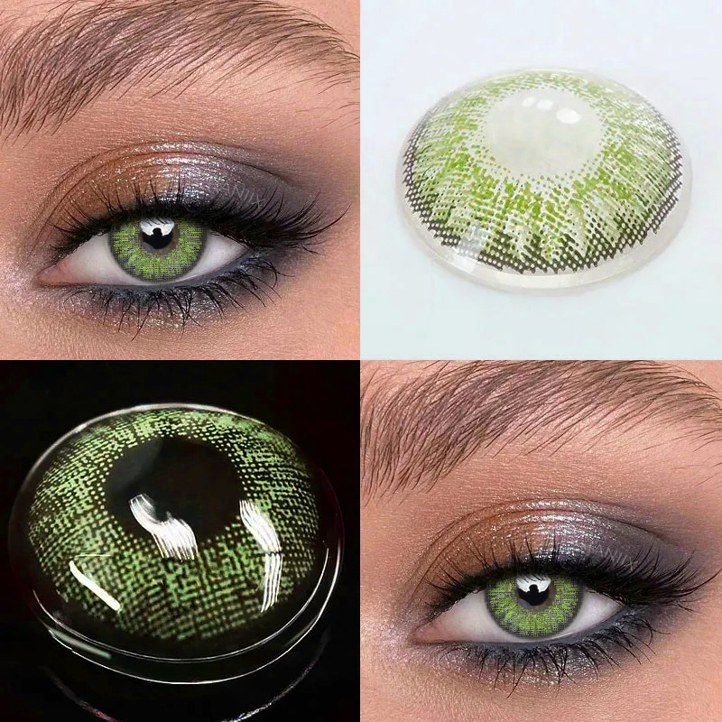 3 Tone Royal Green - 1 Month