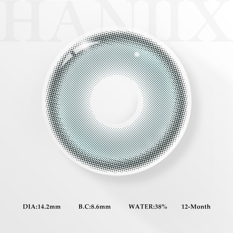 Hourglass Green - 1 Year, 2 lenses