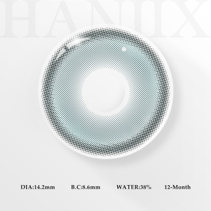 Hourglass Green - 1 Year, 2 lenses