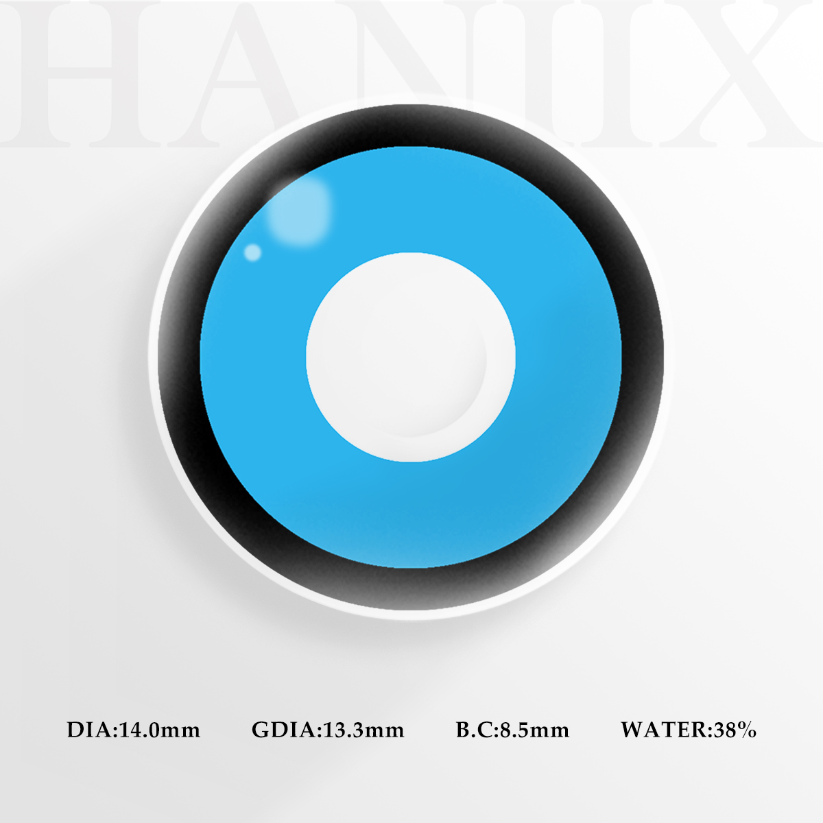 Manson Blue - Yearly, 2 lenses