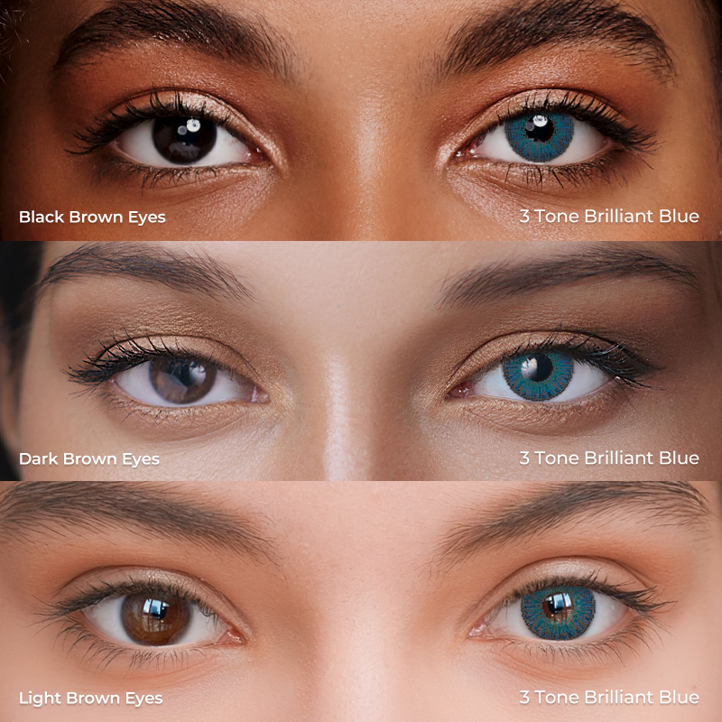 3 Tone Brilliant Blue - 1 Year