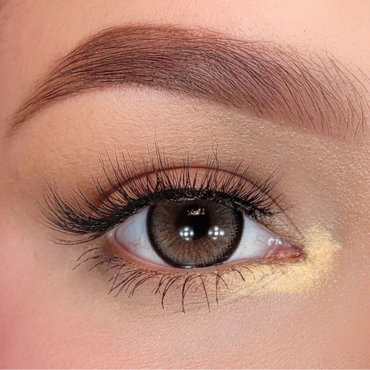 Norko Brown Natural Look 1 Year Colored Contacts – HANIIX