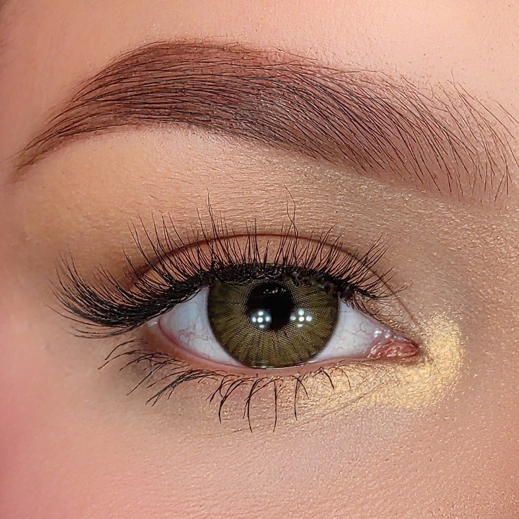 Glacier Grey Brown - Yearly, 2 lenses