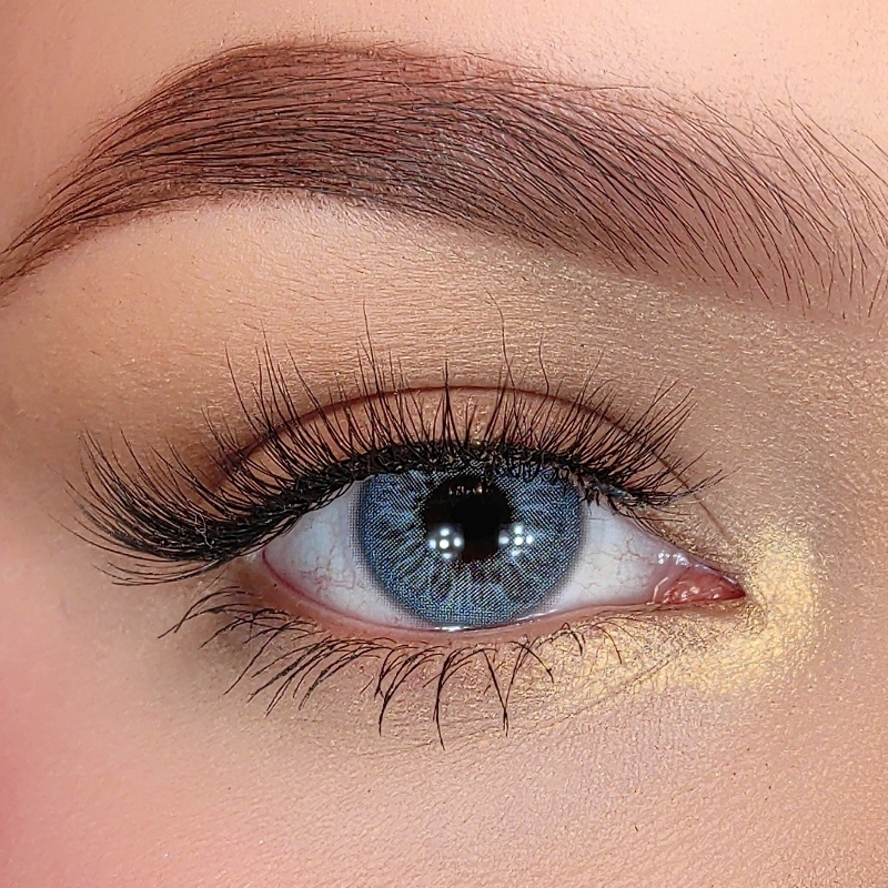 Whisper Blue - Yearly, 2 lenses